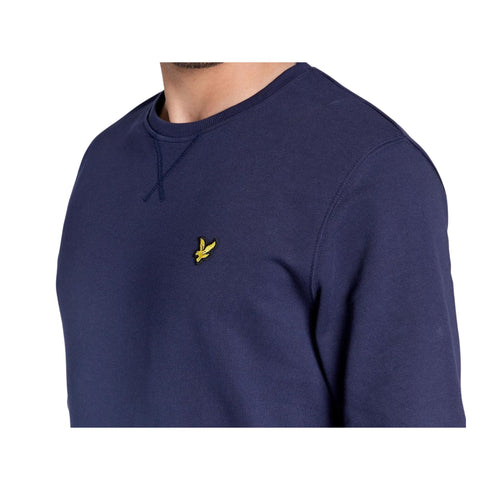 Lyle & Scott Felpa girocollo Felpa Uomo Brushback con girocollo di Lyle&Scott M A25-LYLE&SCOTTML1131V-Z271-M - Francavilla Moda